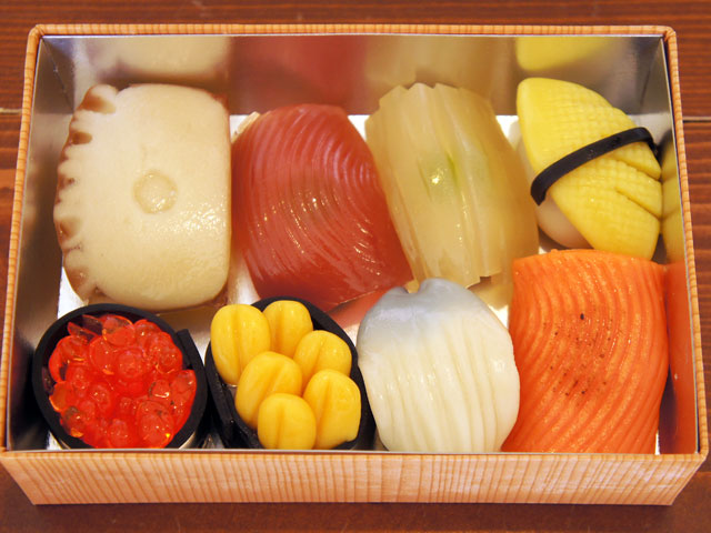 寿司　飾り菓子